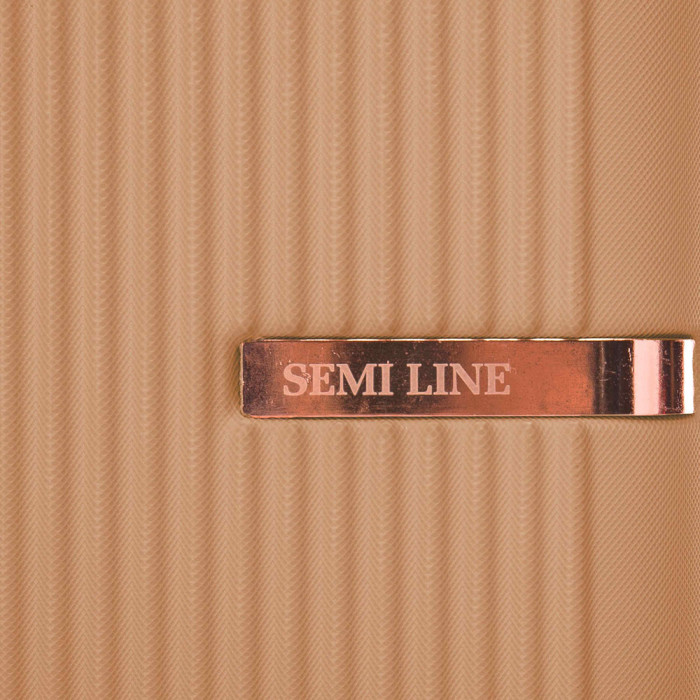 Бьюти-кейс Semi Line 16L Gold (T5663-2)  