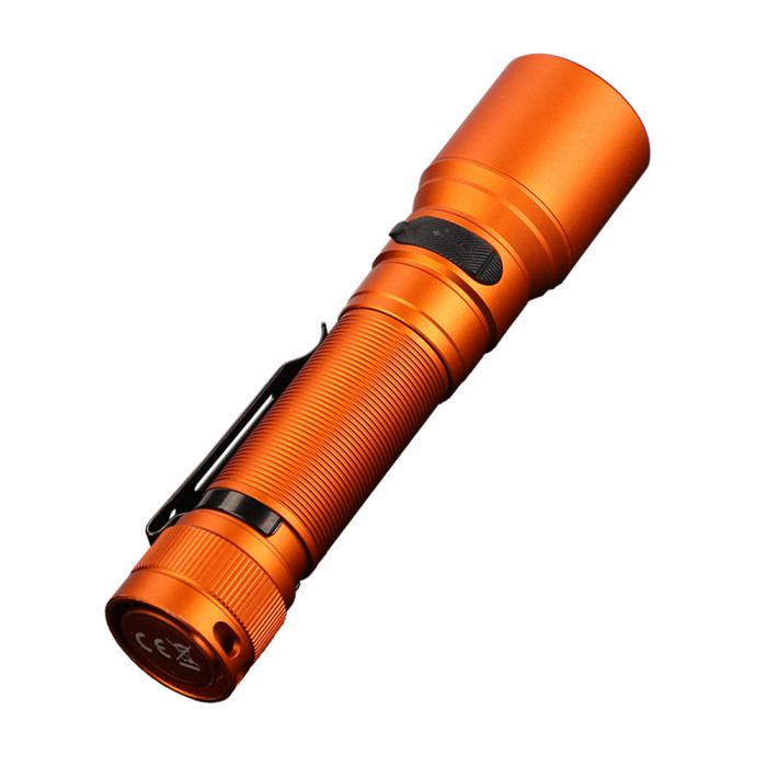 Фонарь ручной Fenix C6V3.0 оранжевый | Лимитированная серия  