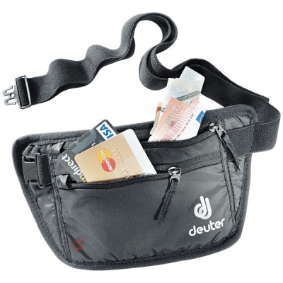Кошелек Deuter Security Money Belt I 14х24 см, black