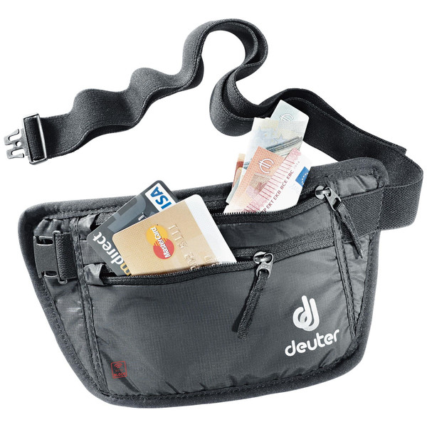 Кошелек Deuter Security Money Belt I 14х24 см, black 