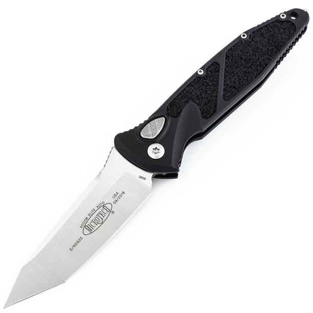 Нож Microtech Socom Elite Auto Tanto Point Stonewash 161A-10 