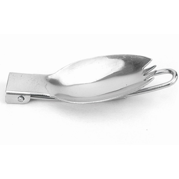 Складная ложка-вилка BRS-38  