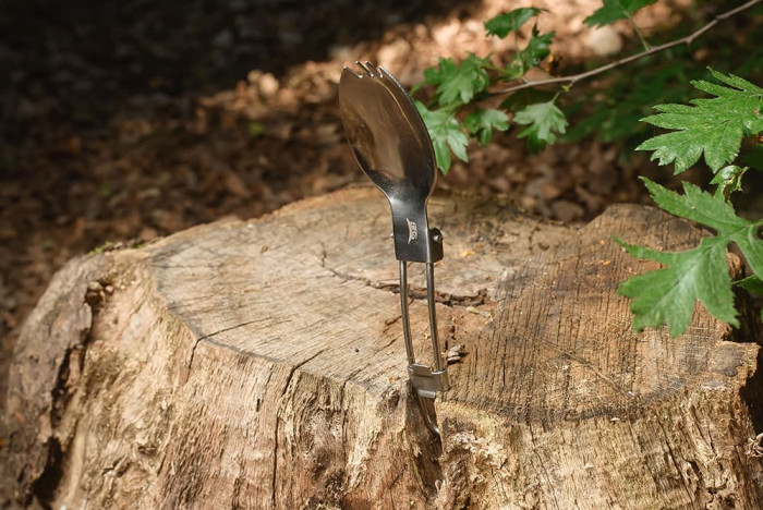 Складная ложка-вилка BRS-38  