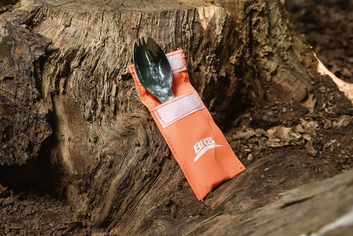 Складная ложка-вилка BRS-38  