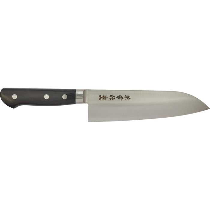 Нож кухонный Kanetsune Aogami Santoku, 165 mm  