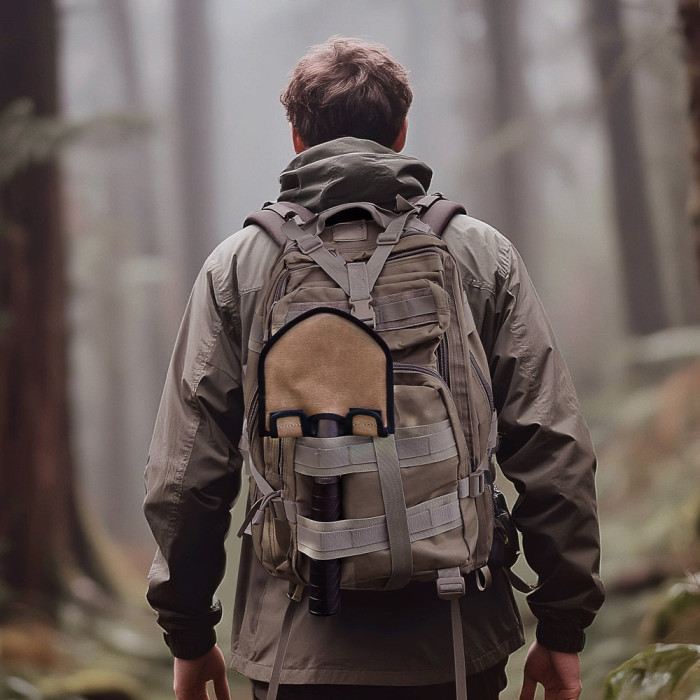 Многофункциональная лопата выдвижная саперная NexTool NE20396  