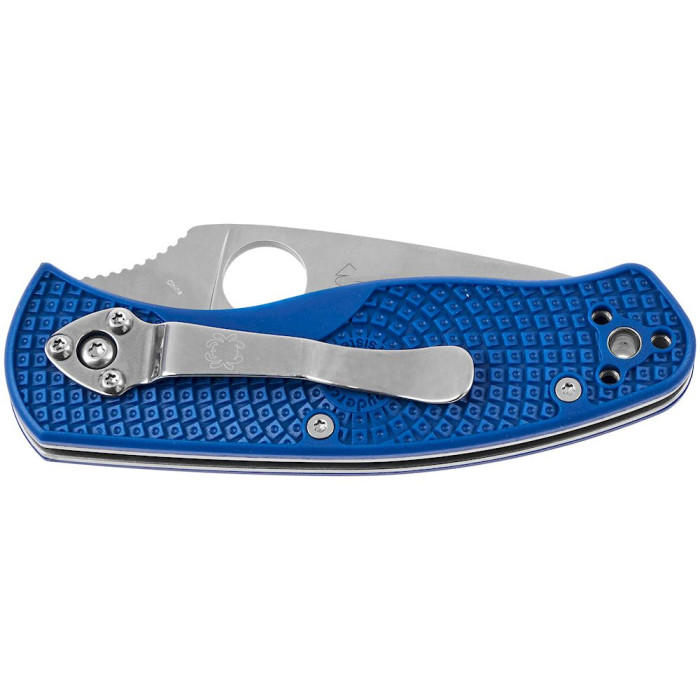 Нож Spyderco Persistence Lightweight CPM S35VN, серрейтор (C136SBL)  