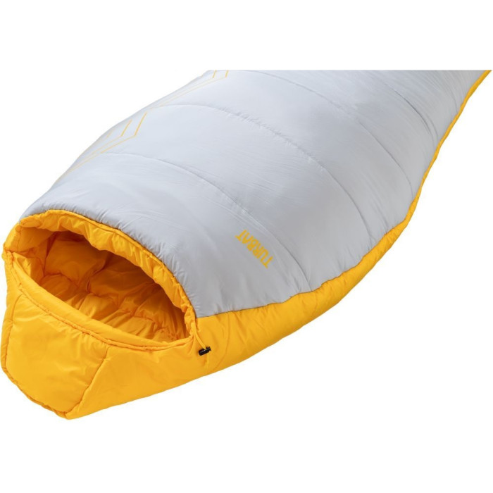 Спальник Turbat Tourer gold fusion/dawn blue - 195 см - желтый/серый  