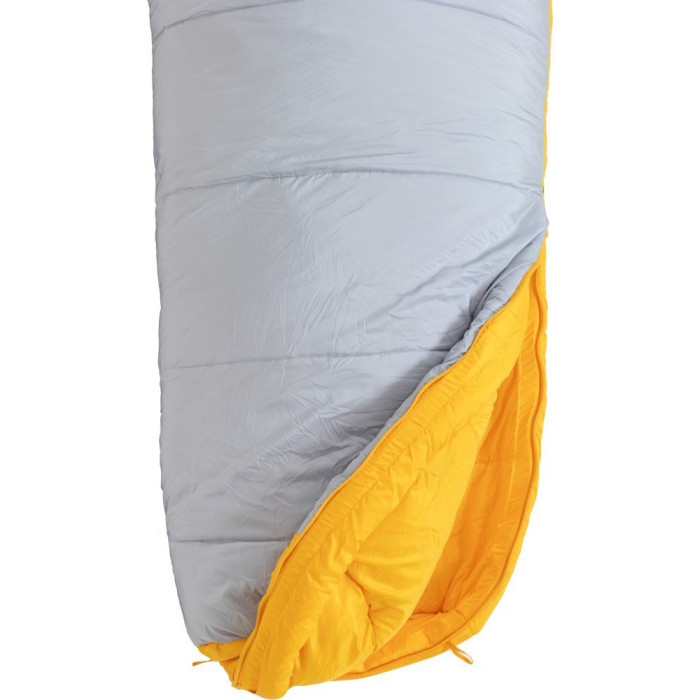 Спальник Turbat Tourer gold fusion/dawn blue - 195 см - желтый/серый  