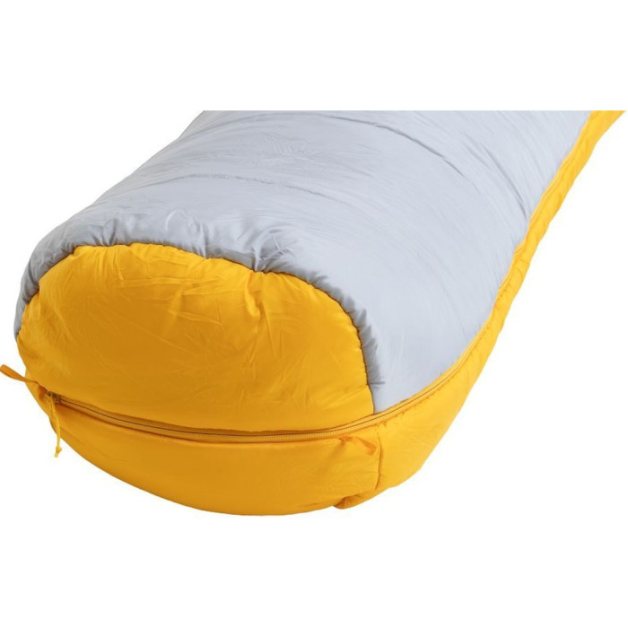 Спальник Turbat Tourer gold fusion/dawn blue - 195 см - желтый/серый  