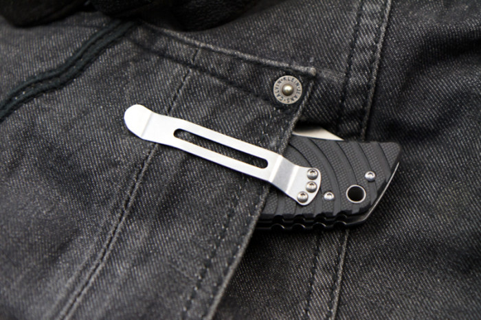 Нож Kizlyar Supreme Bloke-Z сатин, сталь D2  