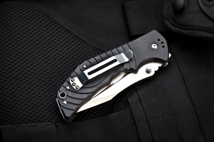 Нож Kizlyar Supreme Bloke-Z сатин, сталь D2  