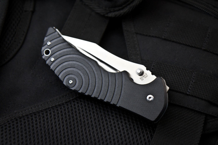 Нож Kizlyar Supreme Bloke-Z сатин, сталь D2  