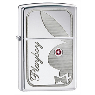 Зажигалка Zippo 250 Pboy Bunny W/Pink Stn 24789  