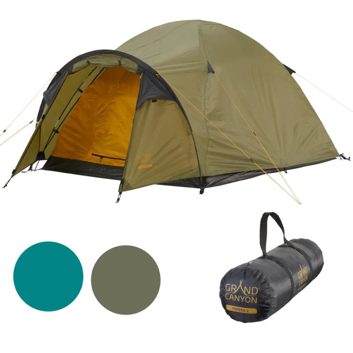 Палатка Grand Canyon Topeka 2 Alu Capulet Olive (30921259)  