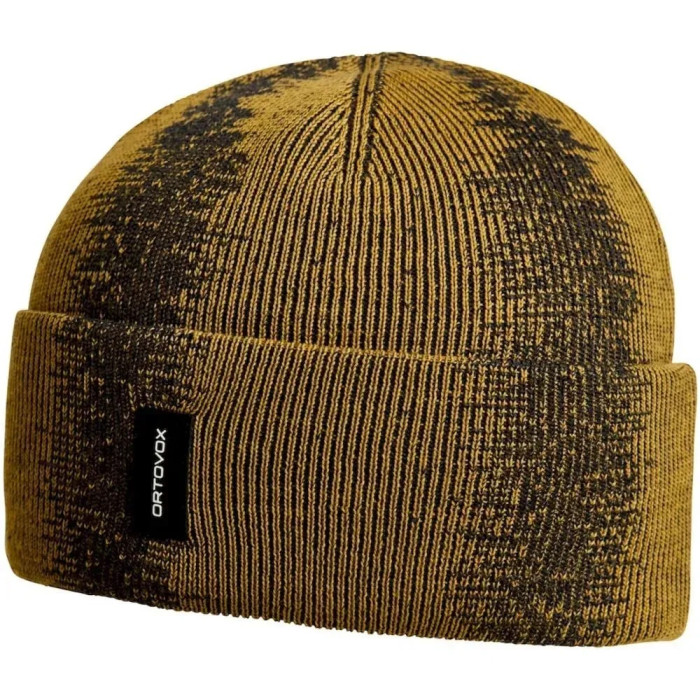Шапка Ortovox NICHOLSON RIB BEANIE wild cumin - коричневый
