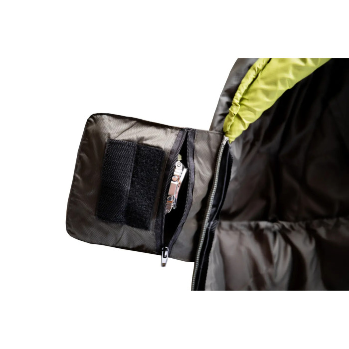 Спальный мешок Tramp Boreal Regular кокон левый green/grey 200/80-50 UTRS-095R  