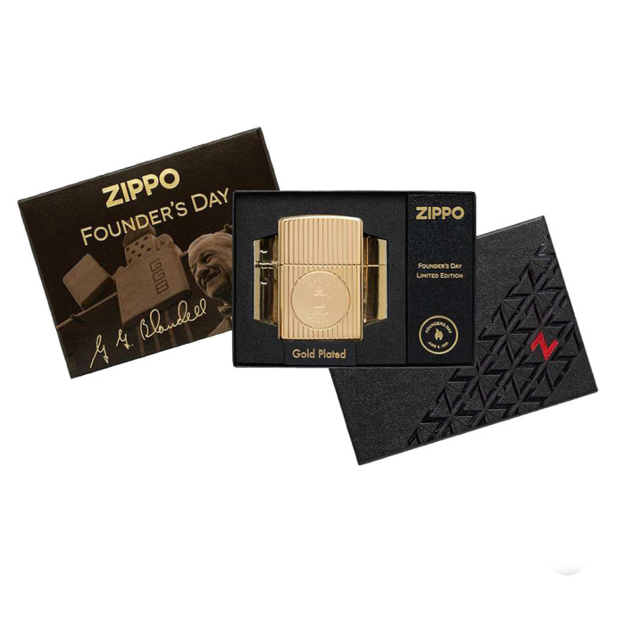 Зажигалка Zippo 29261 Founder's Day Collectible (49631)  