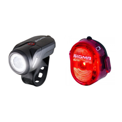 Комплект фонарей Sigma Sport Aura 35 USB K-SET (SD17360)