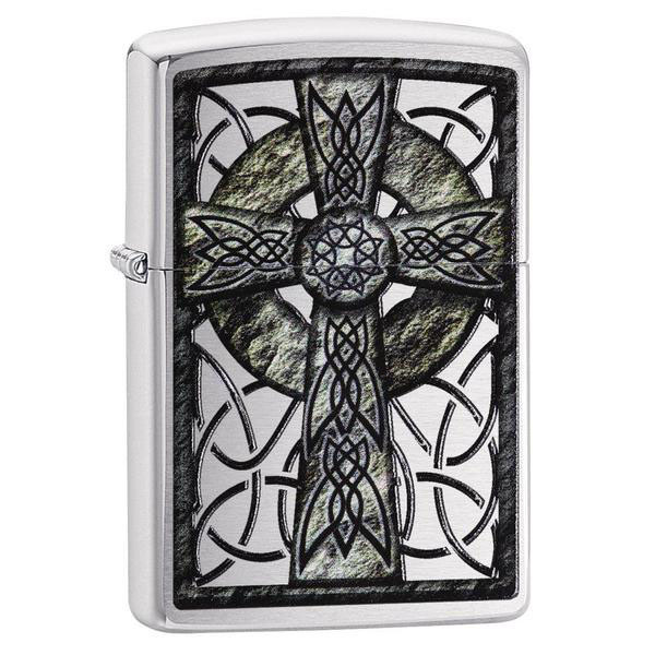 Зажигалка Zippo 200 Сeltic Cross Design 29622  