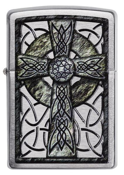 Зажигалка Zippo 200 Сeltic Cross Design 29622  