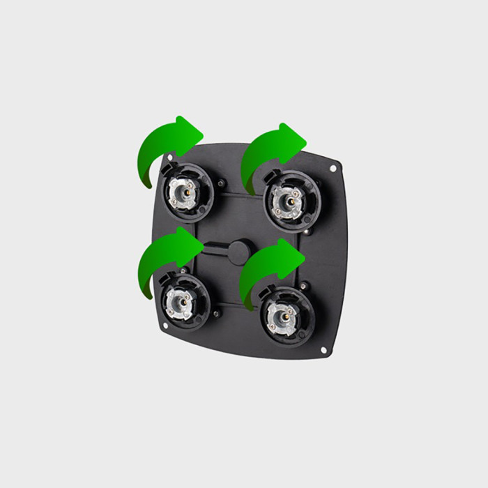 Кейс для одновременной работы газовых баллонов BRS-Q5  