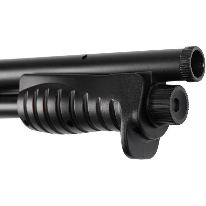 Ружье страйкбольное ASG DiscoveryLine pump-action Spring 6 мм Black  