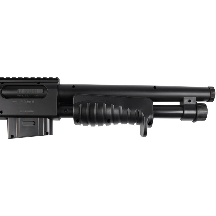 Ружье страйкбольное ASG DiscoveryLine pump-action Spring 6 мм Black  