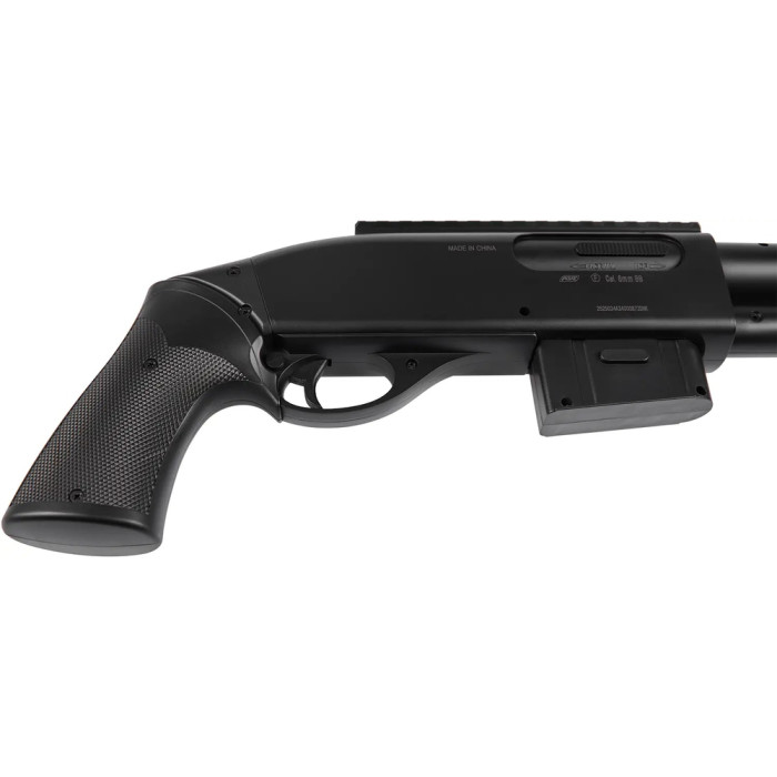 Ружье страйкбольное ASG DiscoveryLine pump-action Spring 6 мм Black  