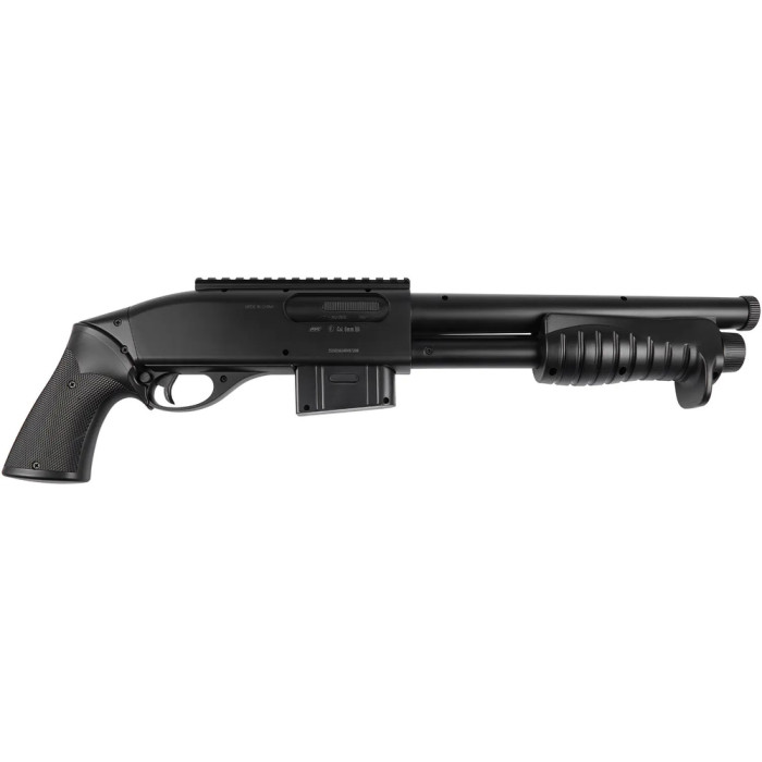 Ружье страйкбольное ASG DiscoveryLine pump-action Spring 6 мм Black  