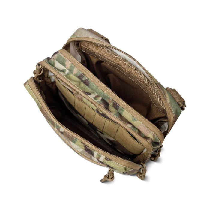 Сумка-напашник Ukrarmor PRO. Размер L(16х28 см). Материал Cordura 500D Мультикам  