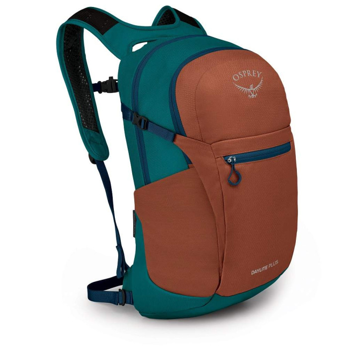 Рюкзак Osprey Daylite Plus- оранжево-зеленый  