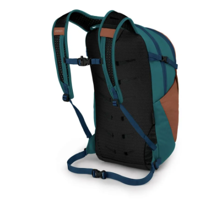 Рюкзак Osprey Daylite Plus- оранжево-зеленый  