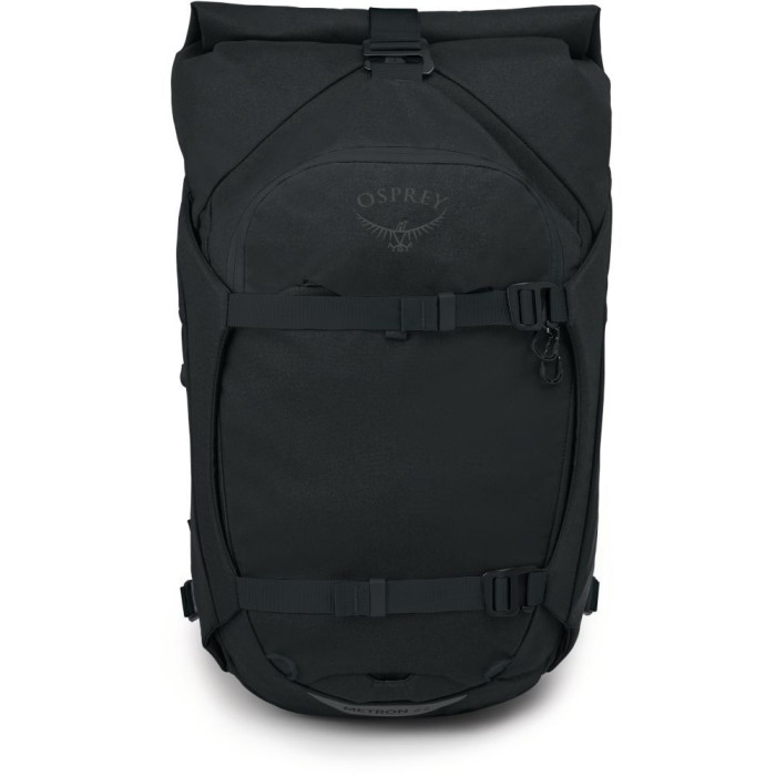 Рюкзак Osprey Metron 22 Roll Top Pack black - O/S - черный  