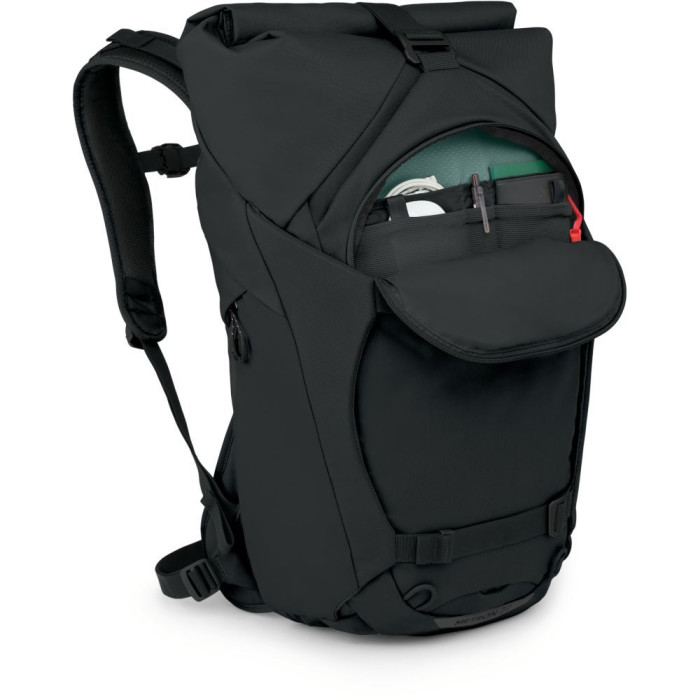 Рюкзак Osprey Metron 22 Roll Top Pack black - O/S - черный  