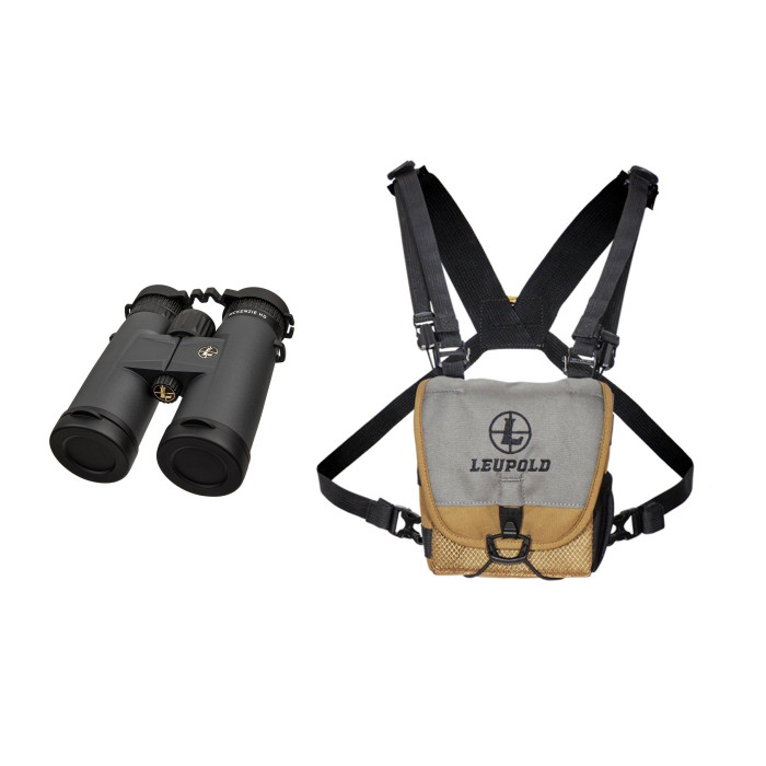 Бинокль Leupold BX-1 McKenzie HD 10x42mm темно-серый (181173)  