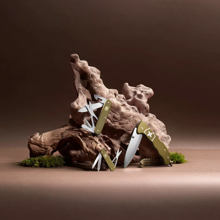 Складной нож Victorinox CLASSIC SD Terra Brown 0.6221.L24  