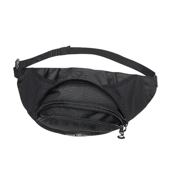 Сумка на пояс HUGLO black  