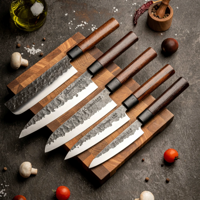 Набор из 5 кухонных ножей, OSAKA 3claveles OH0001, Испания  