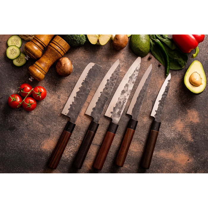 Набор из 5 кухонных ножей, OSAKA 3claveles OH0001, Испания  