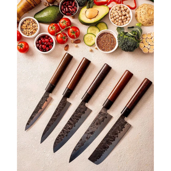 Набор из 5 кухонных ножей, OSAKA 3claveles OH0001, Испания  