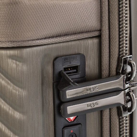 Чемодан Heys Charge-A-Weigh ll (L) Taupe (10131-0058-30)  