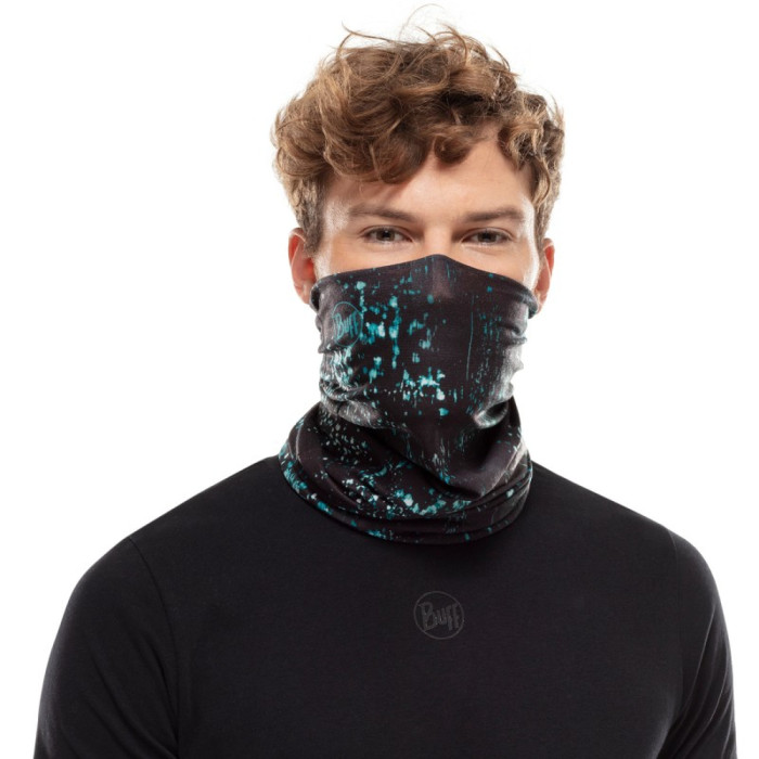 Шарф-труба Buff Coolnet UV+ speckle black  