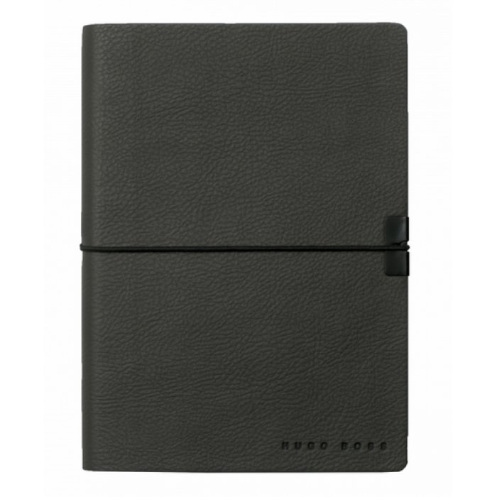Блокнот A6 Hugo Boss Storyline - темно-серый  