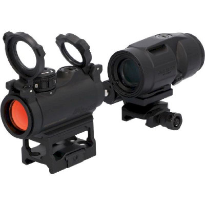 Комплект Sig Optics коллиматор ROMEO-MSR 2 MOA и магнифер JULIET3-MICRO 3X22MM