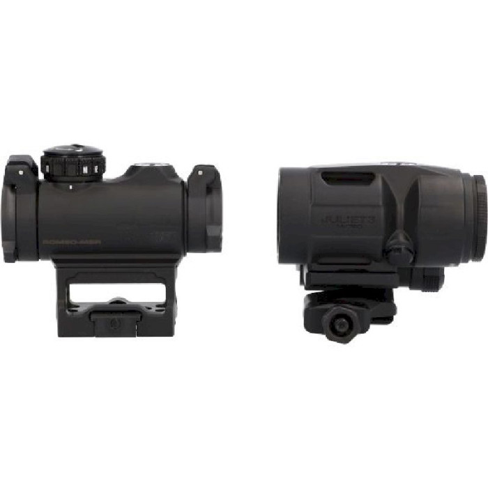 Комплект Sig Optics коллиматор ROMEO-MSR 2 MOA и магнифер JULIET3-MICRO 3X22MM  