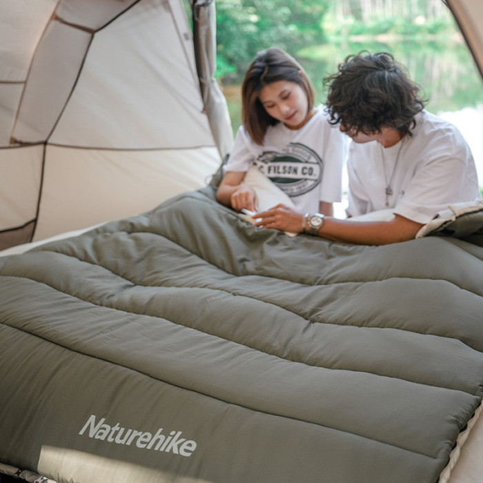 Спальный мешок Naturehike LD150 CNK2300SD016, темно-зеленый  