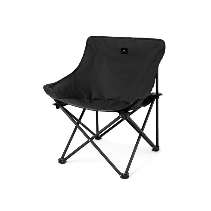 Стул складной Naturehike Stellaluna T01 CNH23JU13002, L, черный  