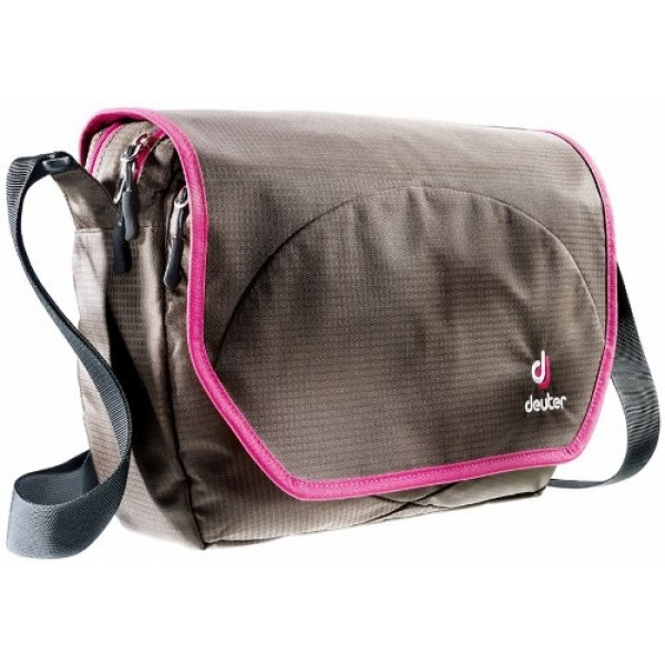 Сумка на плечо Deuter Carry Out, coffee-magenta 