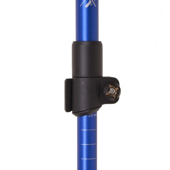 Палки для скандинавской ходьбы Tramp Flash Alu 7075 синие (пара) UTRR-010, пара  